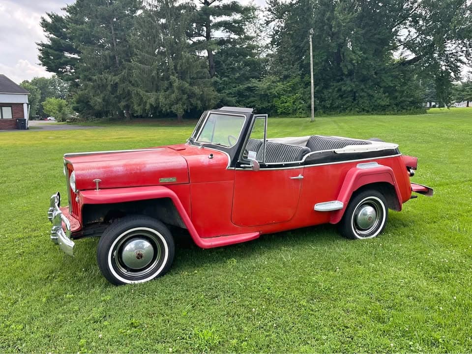 1949 Willys Overland Jeepster