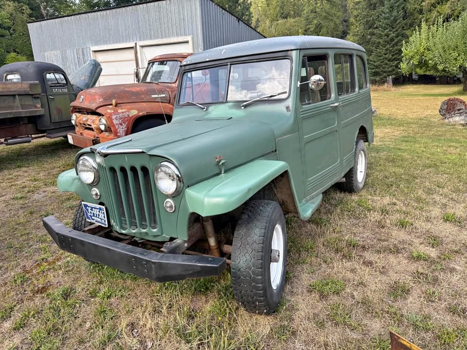 1956 Willys Wagon