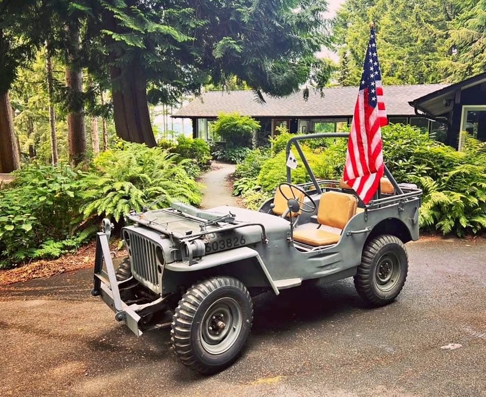 1945 Jeep Willys - GPW