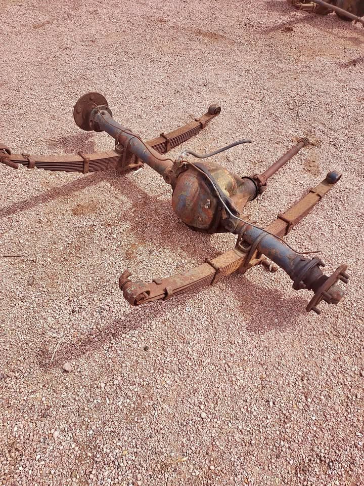 1946 CJ2A Jeep Rear Axle And Springs