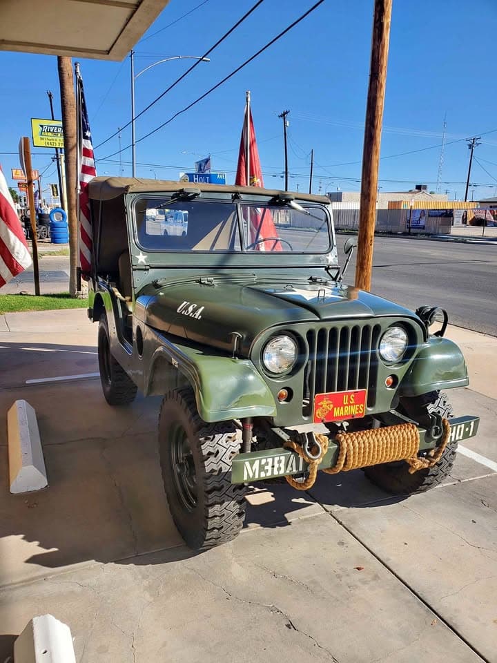 1954 Jeep Willys