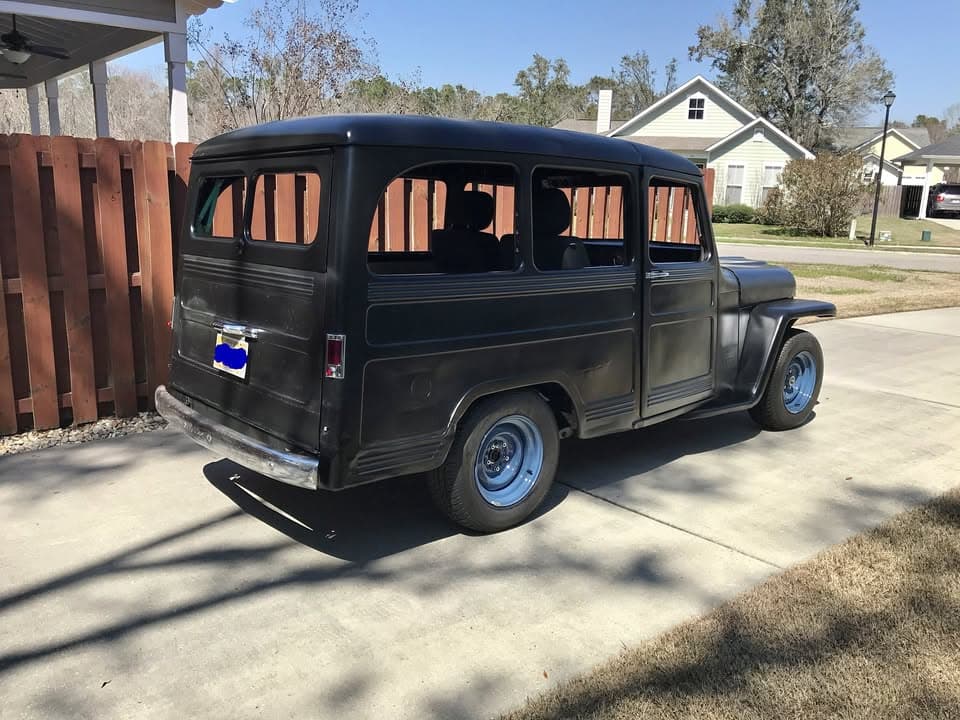 1950 Jeep Willys Wagon 2WD Project