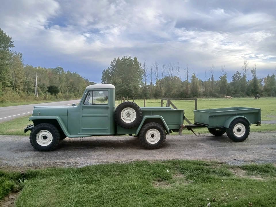 1950 Willys Truck
