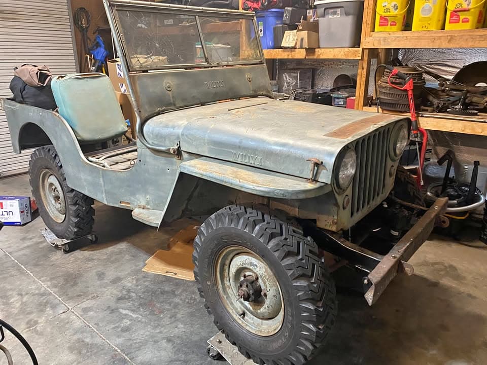 1947 Willys CJ2A