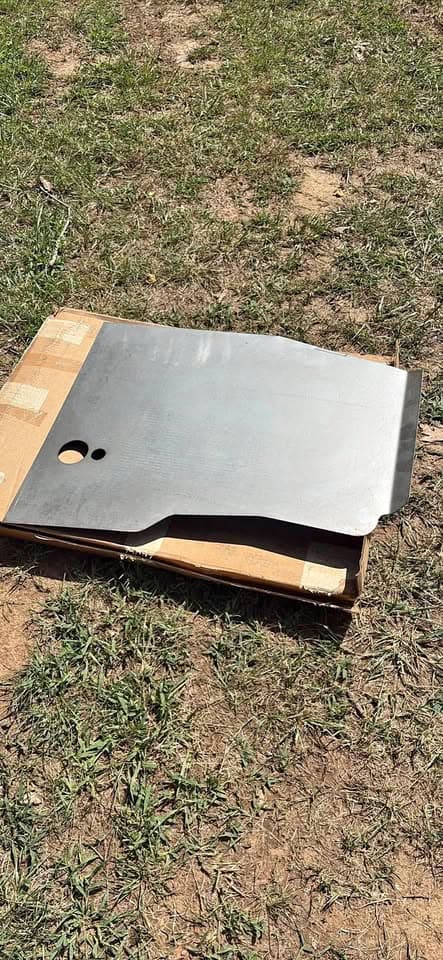Cj2A-Cj3B Drivers Floor Pan