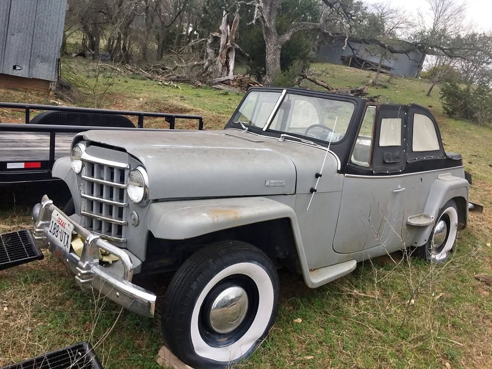 1950 Willys Jeepster