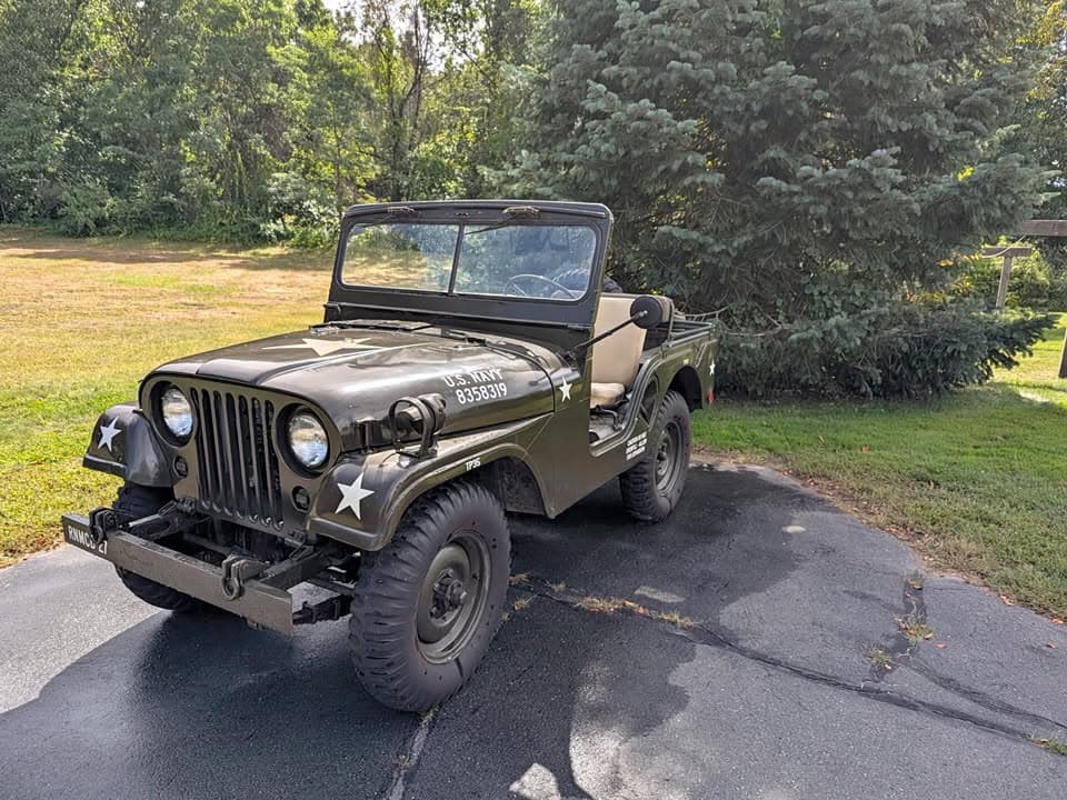 1952 Willys M38A1