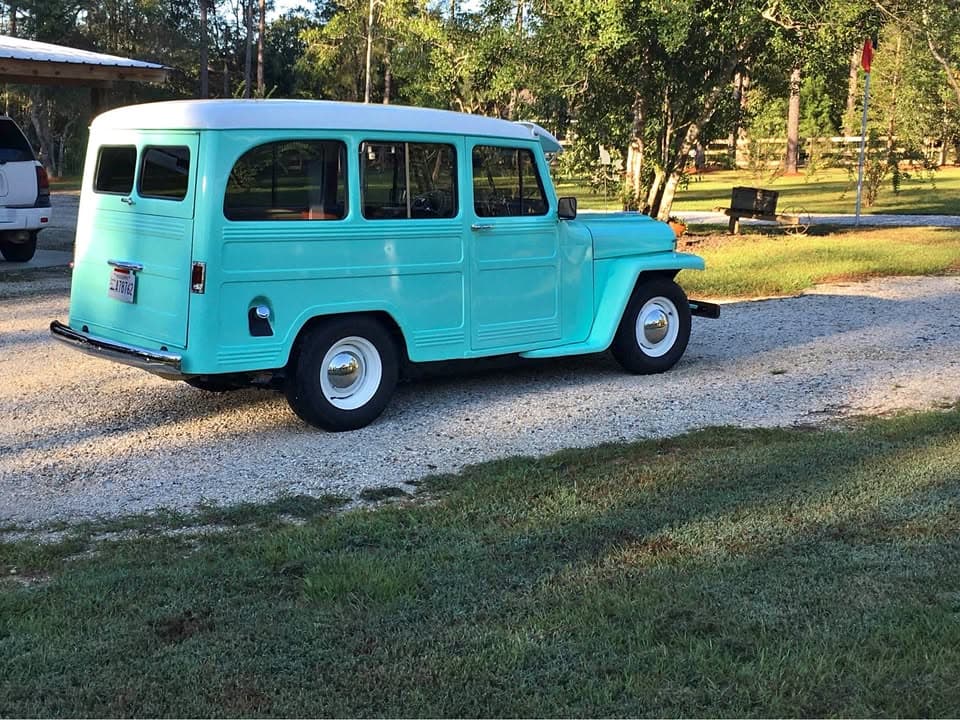 1956 Willys Wagon