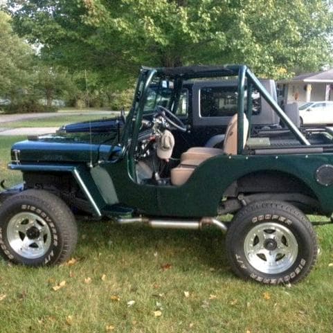 1947 Jeep CJ2A Willy's