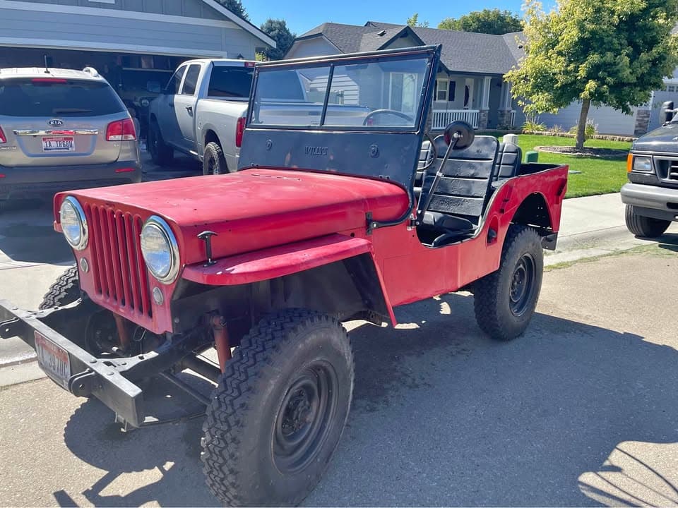 1948 Willys CJ2A