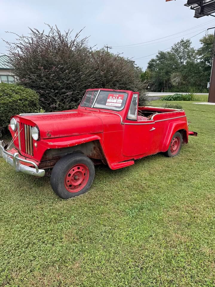 1949 Jeep Willy's Jeepster