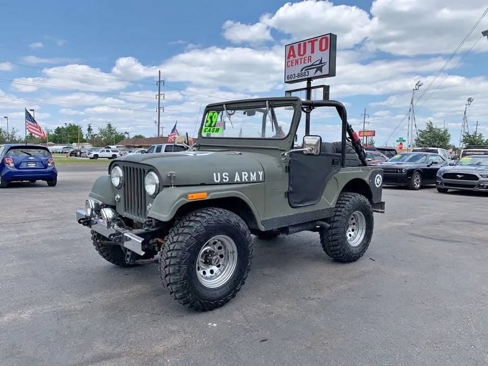 1959 Jeep Willys