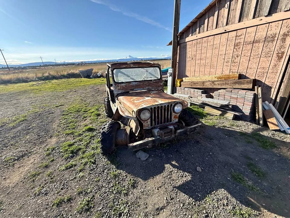 1950 Jeep Wrangler Willys Sport Utility 2D