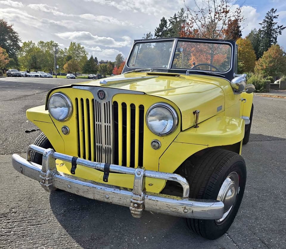 1948 Willys Jeepster