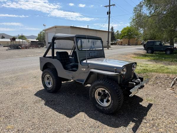 1947 CJ2A Willys