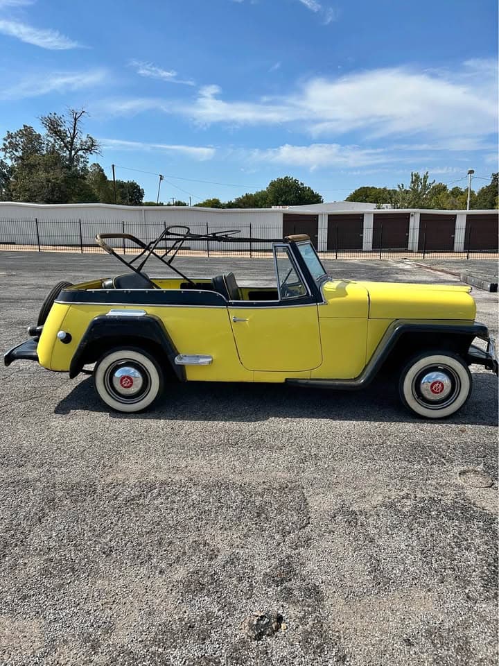 1951 Willys Overland Jeepster