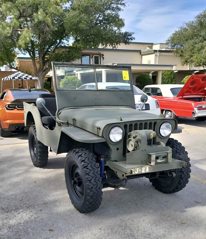 1948 Willys CJ2A Jeep Willys Sport SUV 4D