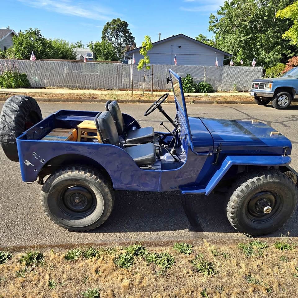 1946 Willys Jeep CJ2A