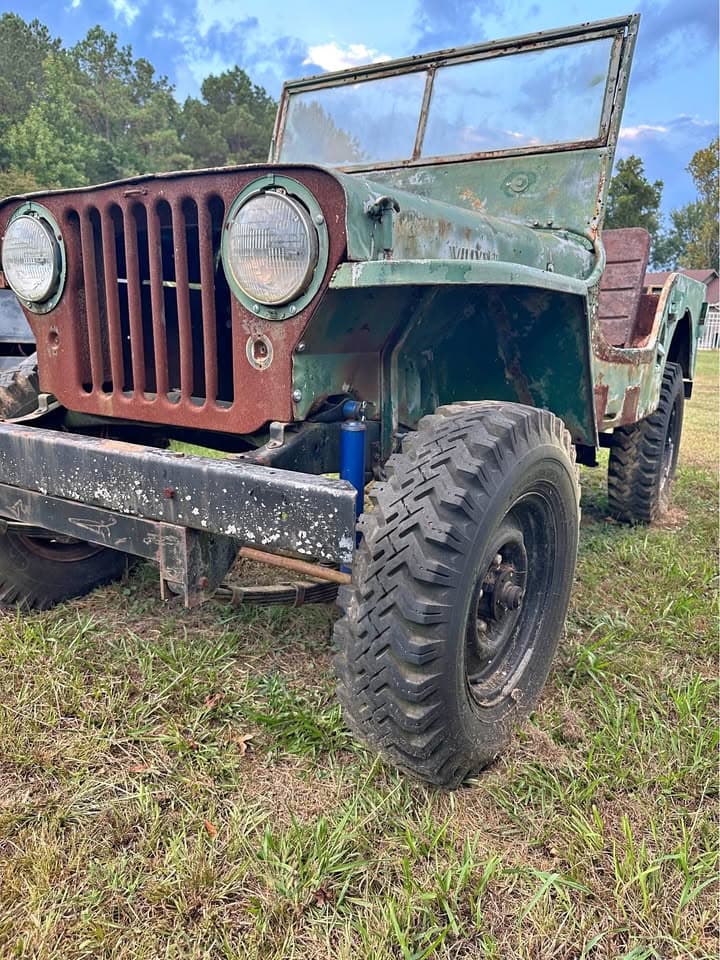 1948 Jeep Willys