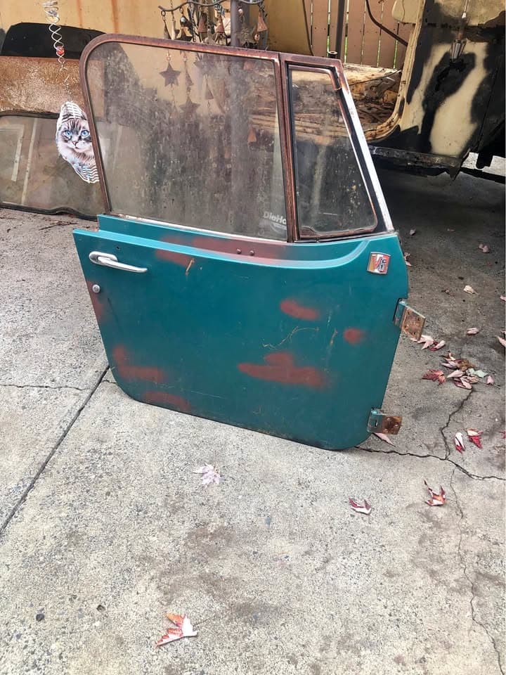 Jeepster Commando Doors