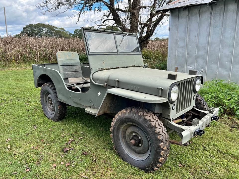 1947 Jeep CJ-2A