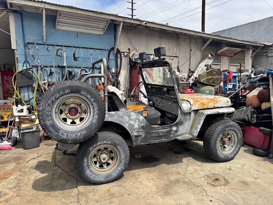 1952 Jeep Willys