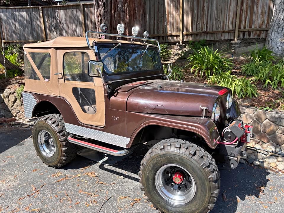 1956 Jeep Willys