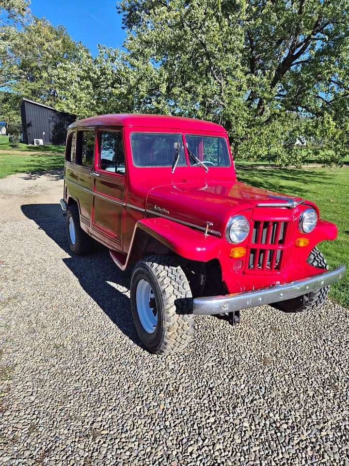 1958 Jeep Willys Wagon