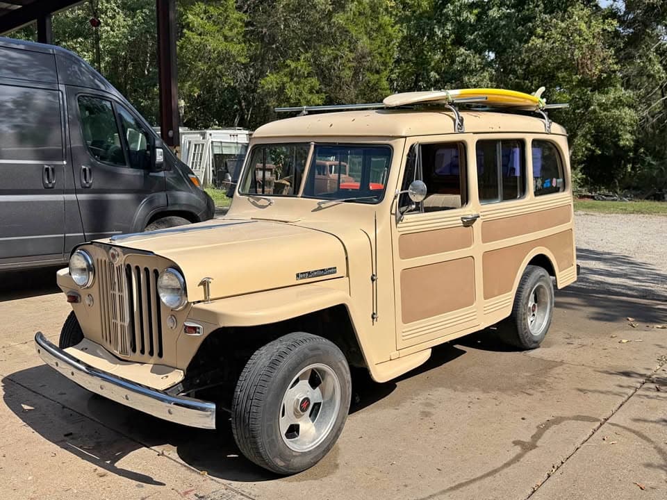 1949 Willys Wagon