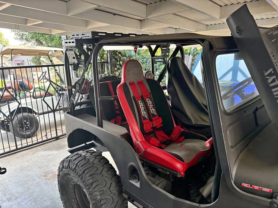 1952 Jeep Willys CJ3A