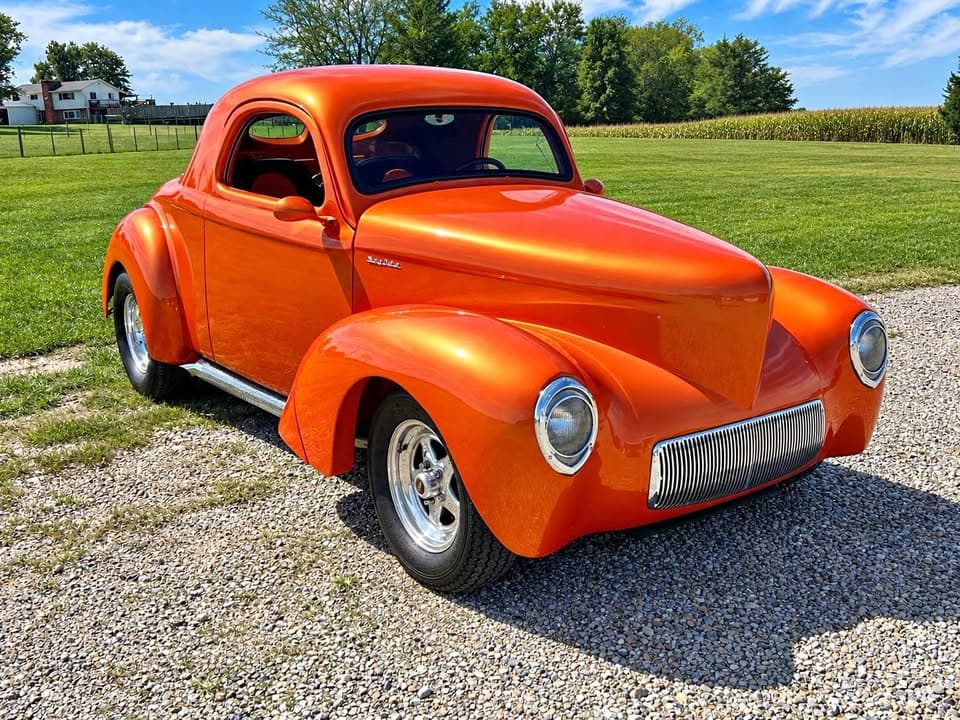 1941 Willys Coupe