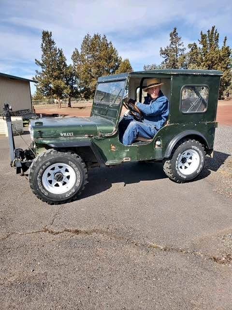 1948 Jeep Willys