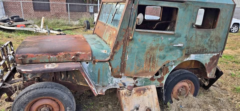 1949 Jeep Wrangler Willys Sport Utility 4D