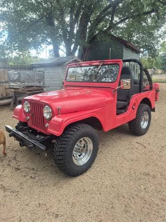 1960 Willys Jeep CJ-5