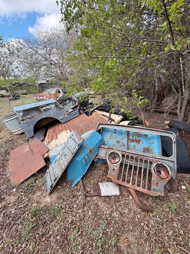 1940s/50s Willys CJ2A/3A Parts