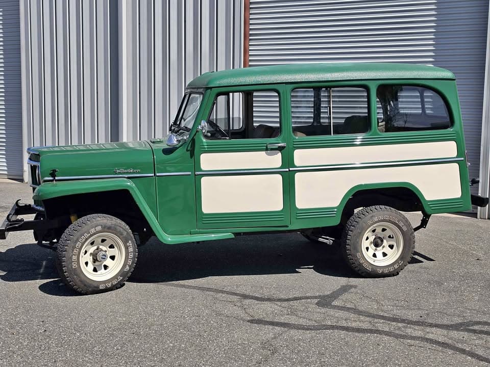 1957 Willys Wagon
