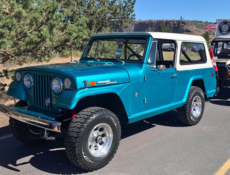 1969 Jeepster Commando