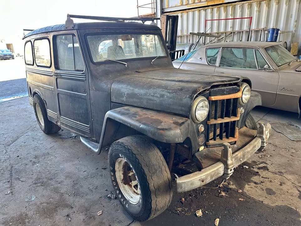 1962 Willy's Jeep Wagon