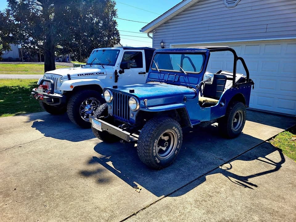 1947 Willys CJ2A