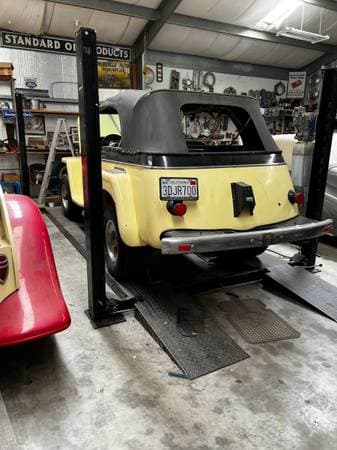 1948 Willys Jeepster Converted To 4 WD V8 Powered