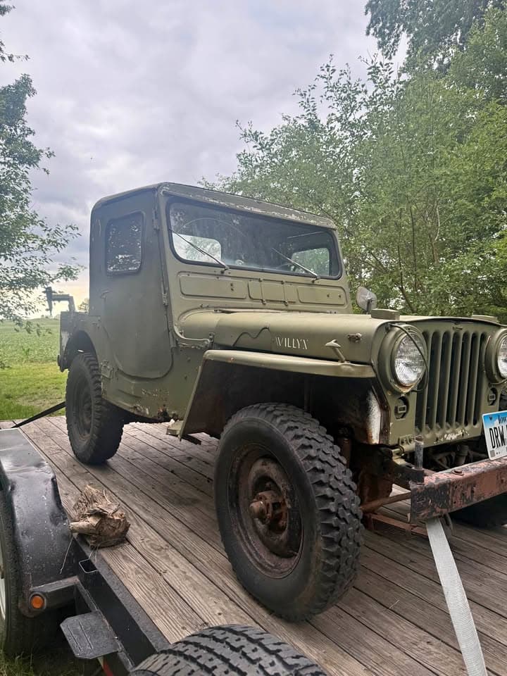 1952 Willys M38