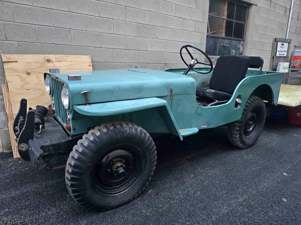 1946 Willys Jeep