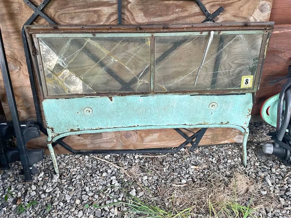 Willys CJ2A Jeep Windshield Also Fits MB GPW CJ3 M38