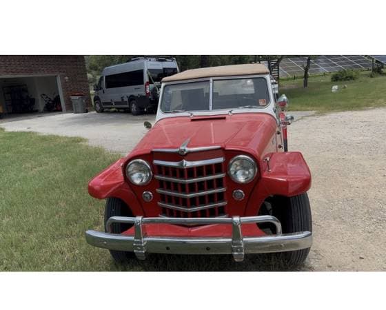 1950 Willys-Overland Jeepster