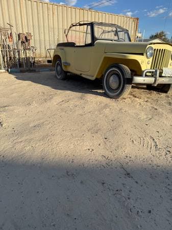 1949 Willys Jeepster
