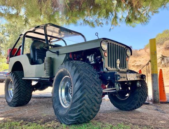 1944 Willys MB Jeep