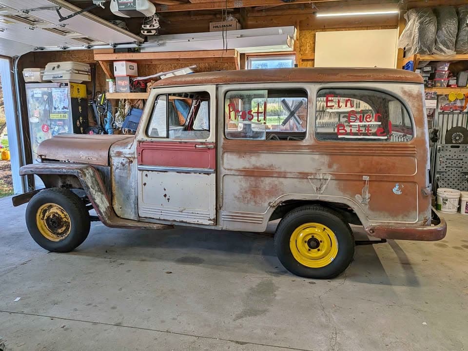 1958 Willys Wagon
