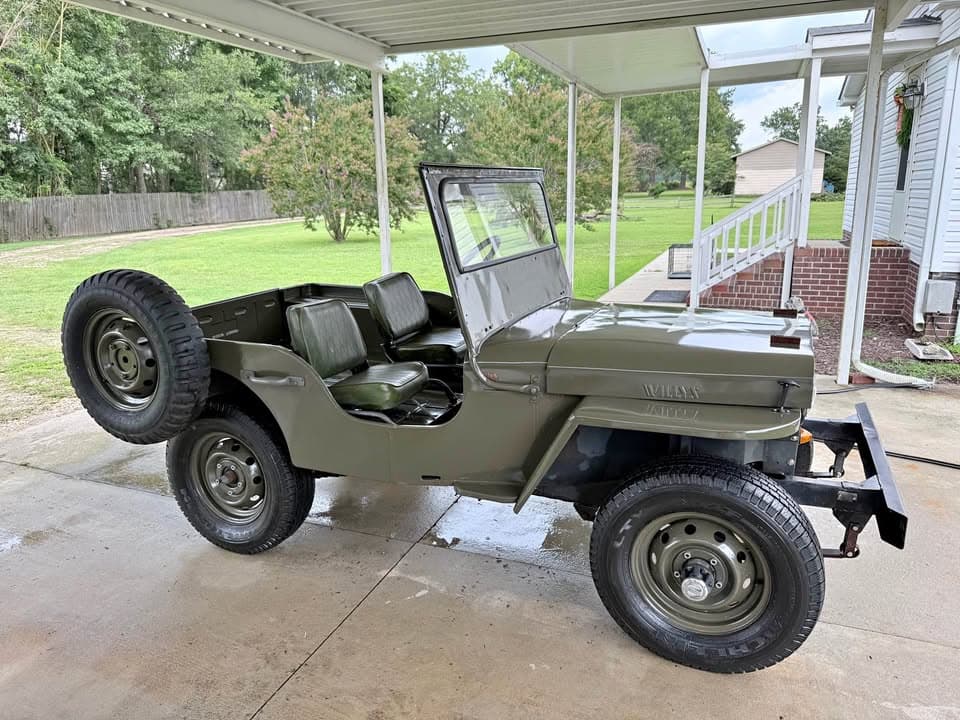 1946 Willys CJ-2A $20,000 OBO