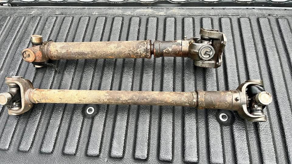 Willys CJ3B Drive Shafts