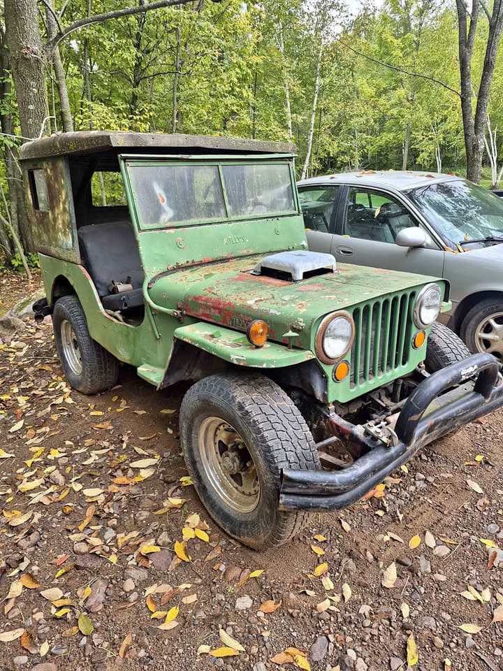 1950 Willys CJ3A